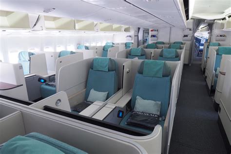 Review of Korean Air Business Class .